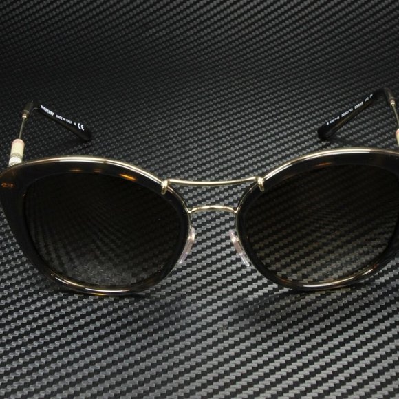 Burberry Dark Havana 53mm Sunglasses
